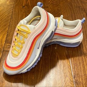 Woman airmax 97 grey thistle